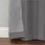 Rockwell Grey Blackout Grommet Curtain Panel, 63"