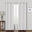 Rockwell Light Tan Blackout Grommet Curtain Panel, 84"