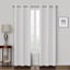 Rockwell Light Tan Blackout Grommet Curtain Panel, 63"