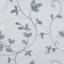 Chatham Grey Embroidered Sheer Grommet Curtain Panel, 84"