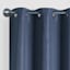 Morisson Navy Blackout Grommet Curtain Panel, 84"