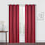 Morisson Red Blackout Grommet Curtain Panel, 84"