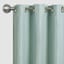Morisson Blue Blackout Grommet Curtain Panel, 84"