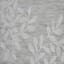 Dark Grey Ivy Leaf Light Filtering Curtain Panel, 84"