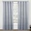 Blue Light Filtering Tab Top Curtain Panel, 84"