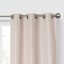 Morrison Pink Blackout Grommet Curtain Panel, 84"