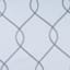 2-Pack Riley White & Grey Embroidered Blackout Curtain Panels, 84"