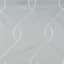 2-Pack Riley Ivory & White Embroidered Blackout Curtain Panels, 84"
