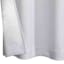 Barnes White Textured Grommet Curtain Panel, 84"