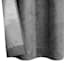 Barnes Grey Textured Grommet Curtain Panel, 84"