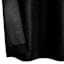 Barnes Black Textured Grommet Curtain Panel, 84"