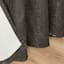 Brooks Black & Silver Blackout Grommet Curtain Panel, 84"