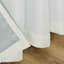 Brooks White & Silver Grommet Blackout Curtain Panel, 95"