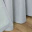 Brooks Grey & Silver Grommet Blackout Curtain Panel, 84"