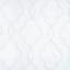 2-Pack White Metallic Embroidered Geo Grommet Curtain Panels, 84"