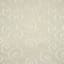 2-Pack Natural Embroidered Scroll Grommet Curtain Panels, 84"