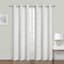 Natural Blackout Grommet Curtain Panel, 84"