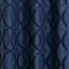 Navy Blue Blackout Grommet Curtain Panel, 84"