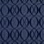 Navy Blue Blackout Grommet Curtain Panel, 84"