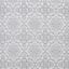 Maci Grey Jacquard Blackout Grommet Curtain Panel, 84"