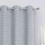 Navy Diamond Jacquard Blackout Grommet Curtain Panel, 84"