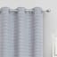 Navy Diamond Jacquard Blackout Grommet Curtain Panel, 84"