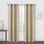 Morrison Brown Blackout Grommet Curtain Panel, 84"