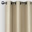 Morrison Brown Blackout Grommet Curtain Panel, 84"