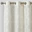 Providence Zoey Natural Clipped Sheer Curtain Panel, 84"