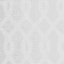 Providence Zoey White Clipped Sheer Curtain Panel, 84"
