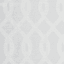 Providence Zoey White Clipped Sheer Curtain Panel, 84"