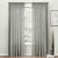 Legacy Grey Sheer Curtain Panel, 84"