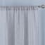 Legacy Grey Sheer Curtain Panel, 84"