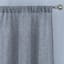Legacy Black Sheer Curtain Panel, 84"