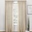 Legacy Natural Sheer Curtain Panel, 84"