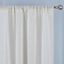 Legacy Natural Sheer Curtain Panel, 84"