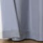 Rockwell Solid Blue Blackout Grommet Curtain Panel, 84"