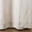 2-Pack Beige Light Filtering Grommet Curtain Panels, 84"