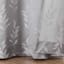 2-Pack Aziel Grey Light Filtering Grommet Curtain Panel Set, 84"