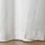 2-Pack Aziel White Light Filtering Grommet Curtain Panel Set, 84"