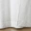 Koa White Light Filtering Grommet Curtain Panel Set, 95"