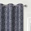2-Pack Koa Blue Light Filtering Grommet Curtain Panel Set, 84"