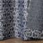 2-Pack Koa Blue Light Filtering Grommet Curtain Panel Set, 84"