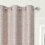 2-Pack Koa Linen Light Filtering Grommet Curtain Panel Set, 84"
