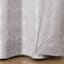 2-Pack Grey Light Filtering Grommet Curtain Panels, 84"