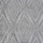 2-Pack Grey Light Filtering Grommet Curtain Panels, 84"