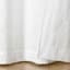 2-Pack Remi White Light Filtering Grommet Curtain Panel Set, 84"