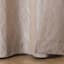 2-Pack Cillian White Light Filtering Grommet Curtain Panel Set, 84"
