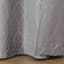 2-Pack Cillian Grey Light Filtering Grommet Curtain Panel Set, 84"