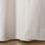 2-Pack Cillian Beige Light Filtering Grommet Curtain Panel Set, 84"